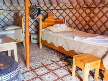 Mogol-Gobi-Jurtencamp |  Anne Davids / Chamleon