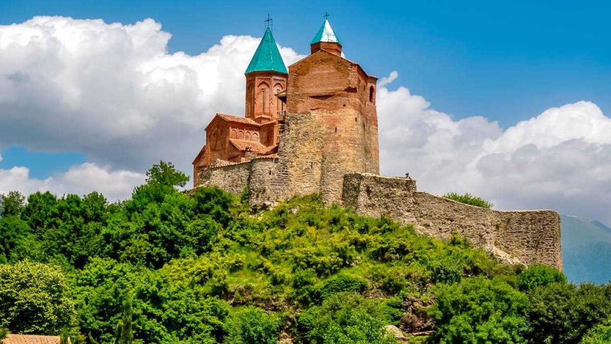 Burganlage Gremi in der Region Kakheti |  Vladislav Zolotov, iStockphoto.com / Chamleon
