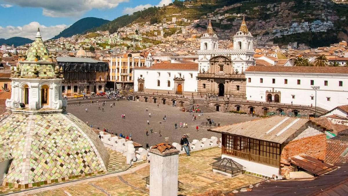 Altstadt von Quito |  Alexander Sass / Chamleon