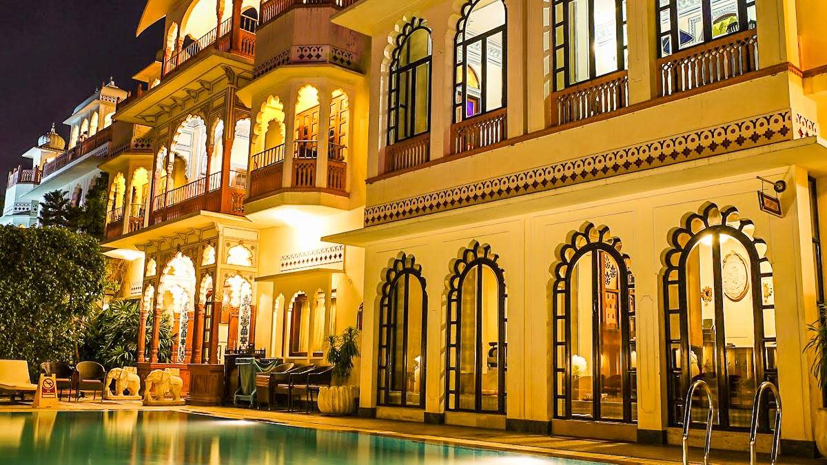 Shahpura House Hotel in Jaipur |  Shahpura House Hotel / Chamleon