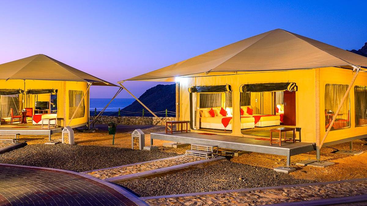 Ras Al Jinz Turtle Reserve Hotel |  Rohan Gautam, Ras Al Jinz Turtle Reserve Hotel / Chamleon
