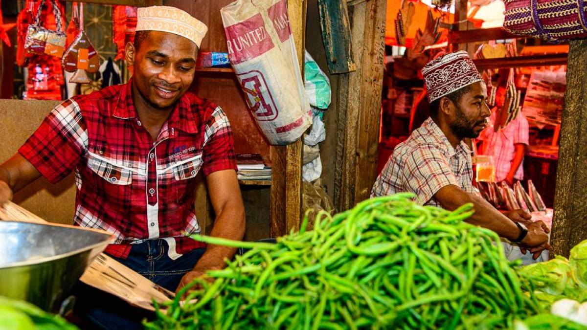 Marktstand in Stone Town |  Kai-Uwe Kchler / Chamleon