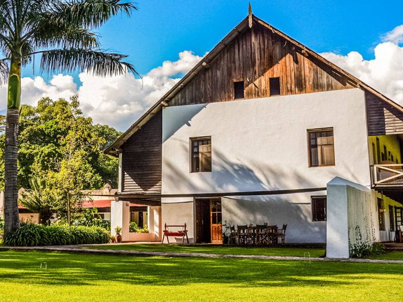 Ngare Sero Mountain Lodge |  Ngare Sero Mountain Lodge / Chamleon