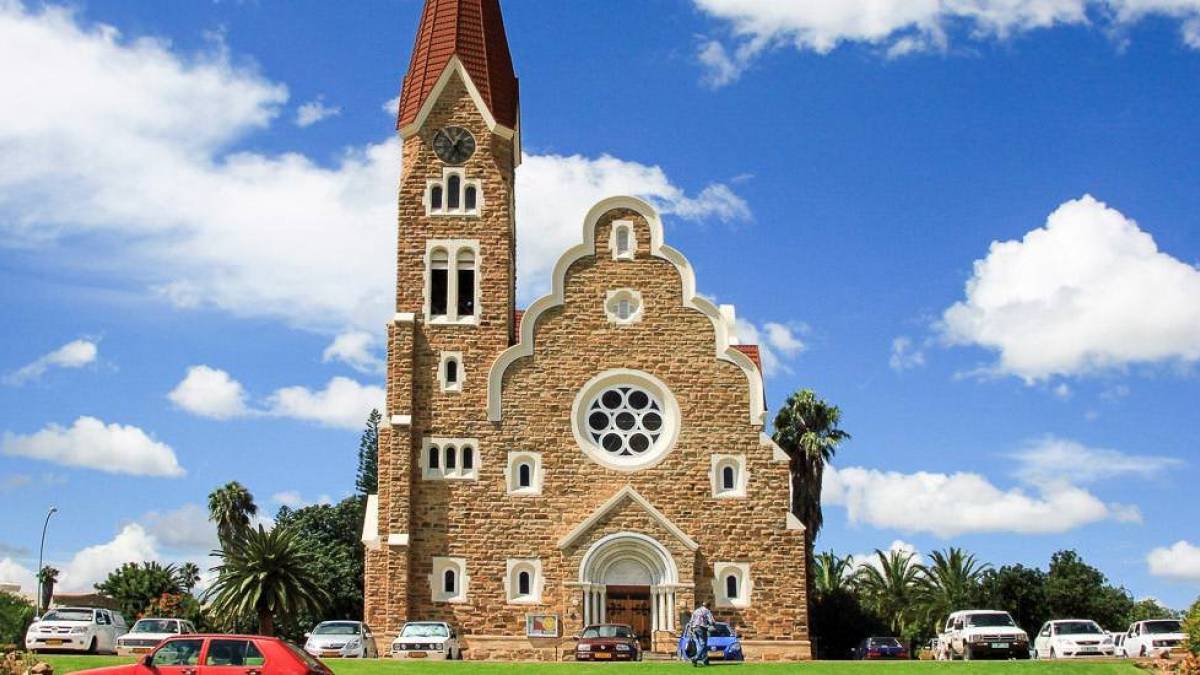 Die Christuskirche in Windhoek |  Ekkehart Eichler / Chamleon