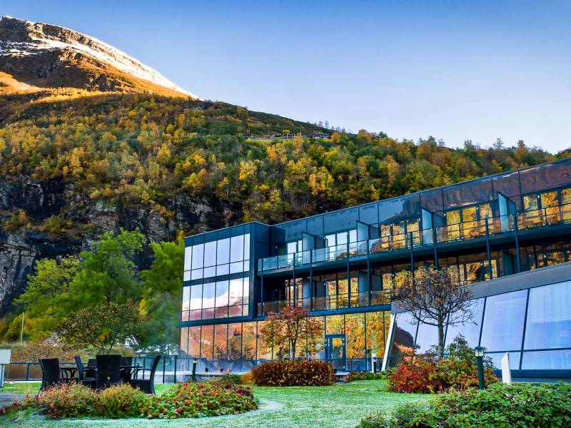 Hotel Union Geiranger |  Hotel Union Geiranger / Chamleon