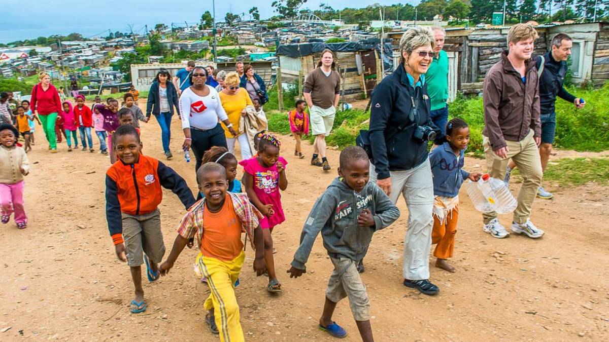 Rundgang durch die Qolweni-Township in Plettenberg Bay |  Klaus Hansen / Chamleon