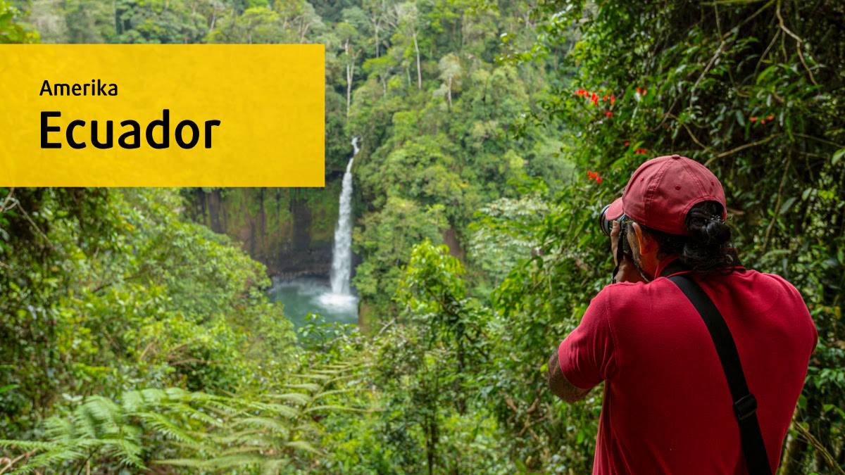 Ecuador  Quito, Anden & Galpagos