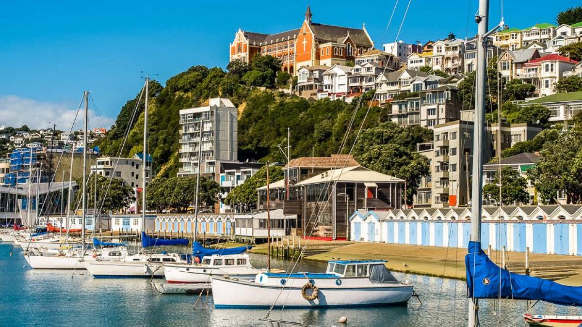 Hafen von Wellington |  Chamleon