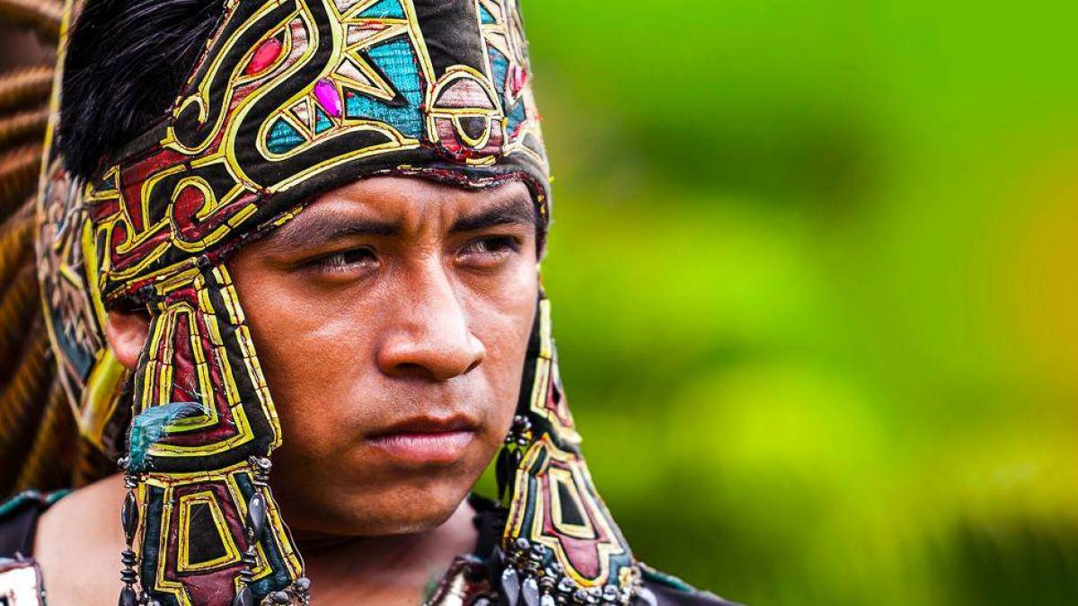 Portrait eines Maya-Kriegers |  Victor Pelaez, iStockphoto / Chamleon