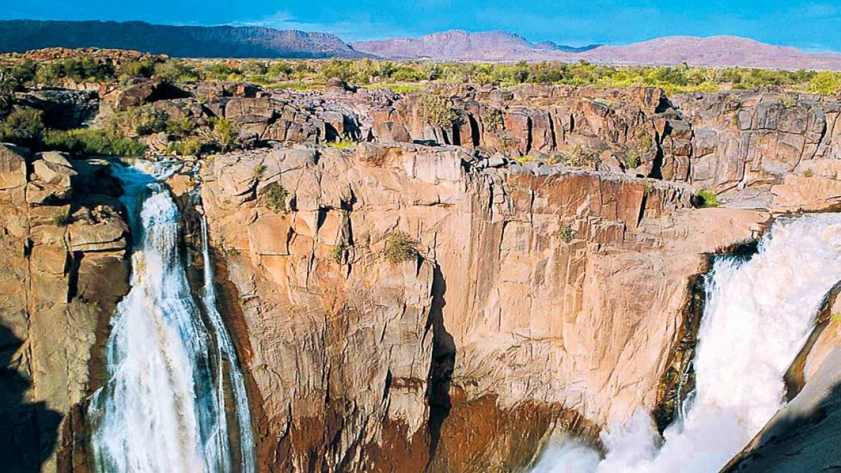 Augrabies Wasserflle |  Wally Lange, FVA Sdafrika / Chamleon