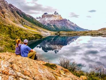 Torres Del Paine - Panoramablick