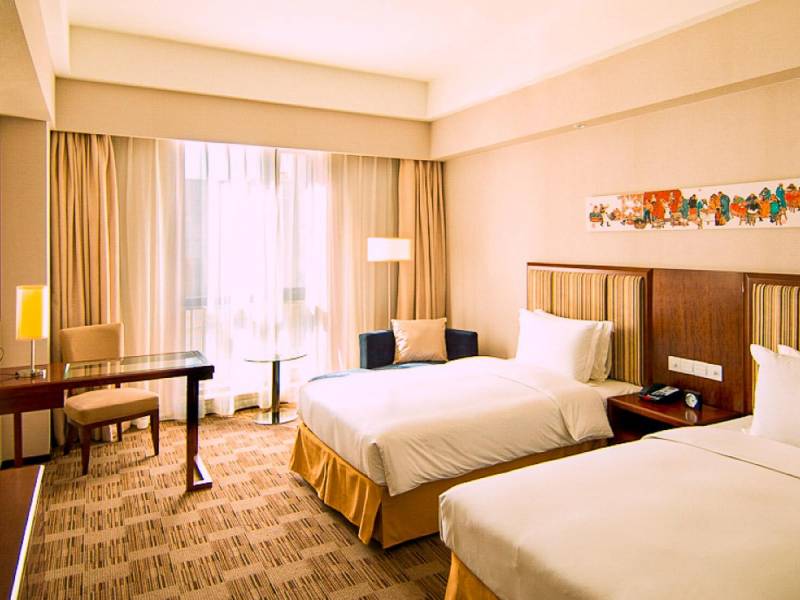 Mercure Beijing Downtown |  Mercure Beijing Downtown / Chamleon