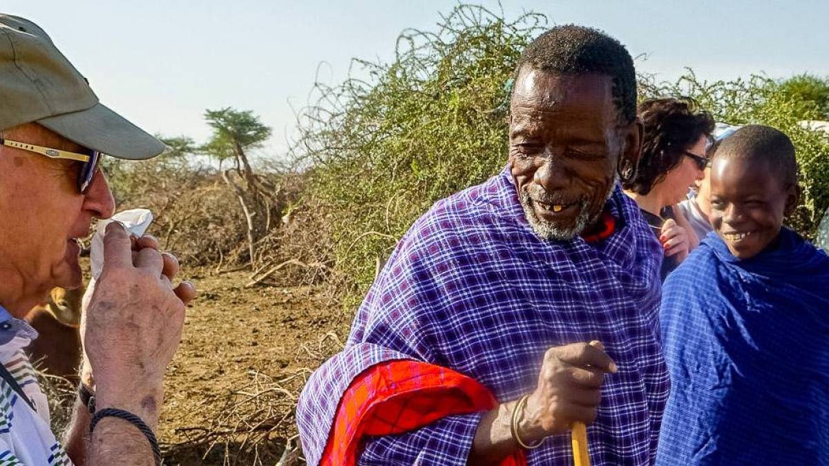 Begegnung mit den Massai |  Alexandra Jabs / Chamleon