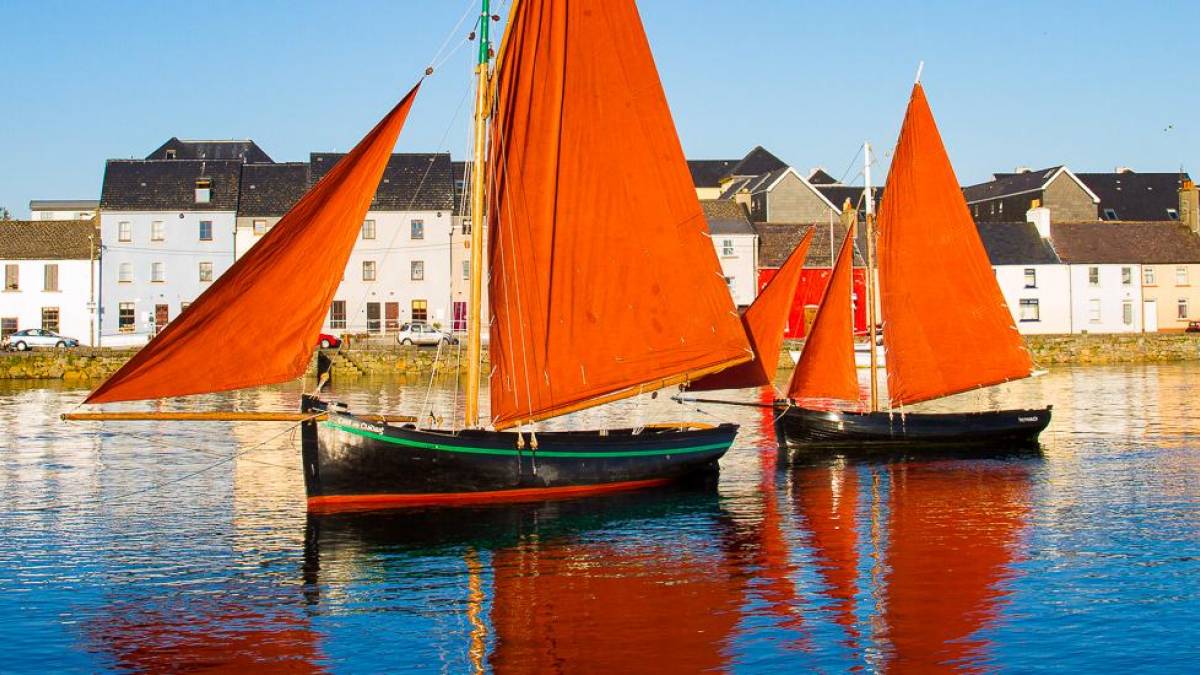 Traditionelle Fischerboote von Galway |  Neil Harrington, Pixabay / Chamleon