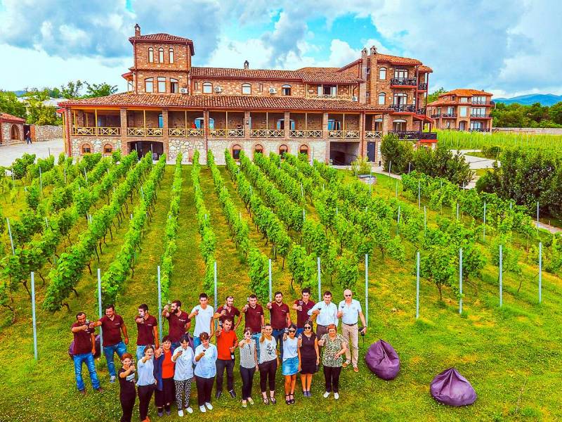 Schuchmann Wines Chateau |  Schuchmann Wines Chateau / Chamleon