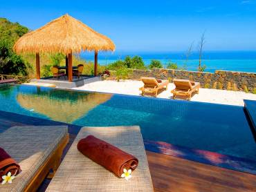 Hotel Lakaz Chamarel |  Lakaz Chamarel, Fairfield Tours / Chamleon