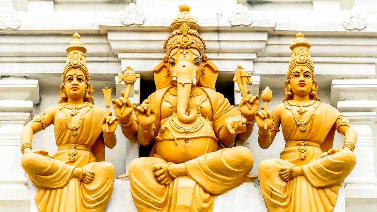 Elefanten Gott Ganesha |  epastor16, iStockphoto.com / Chamleon