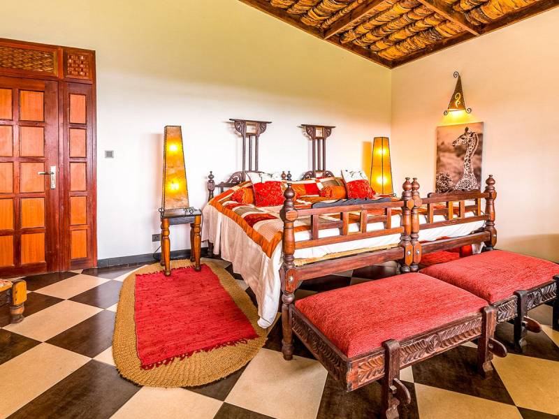 Hatari Lodge - Junior Suite |  Javier Snchez Martnez, Hatari Lodge / Chamleon