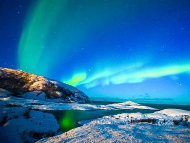 Polarlichter bei Troms