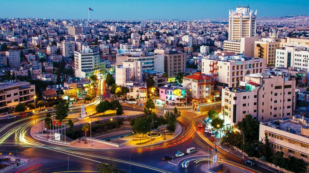 Blick auf Amman |  Kimberley Coole, Jordan Tourism Board / Chamleon