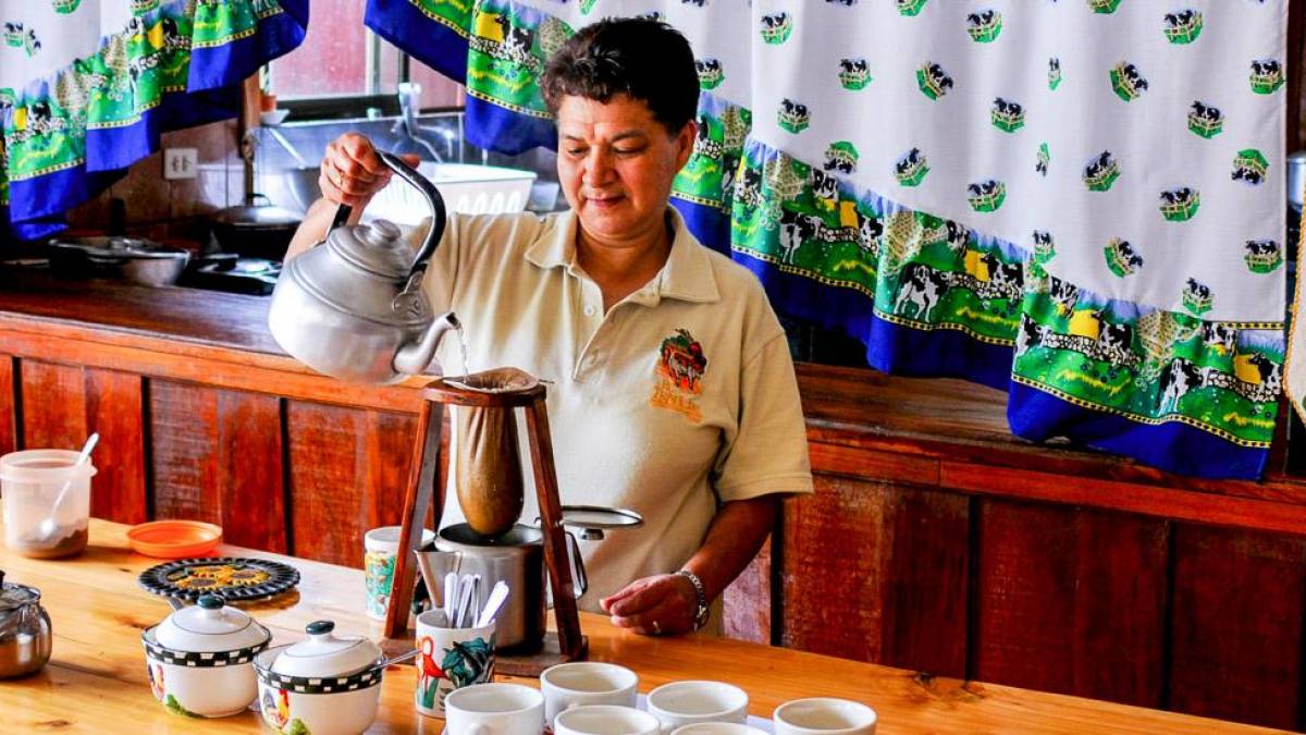 Kaffeezubereitung |  Chamleon