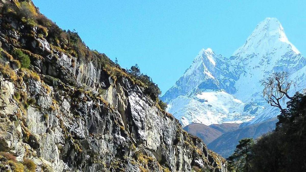 Bergidylle im Himalaya |  Annegret Zychla / Chamleon