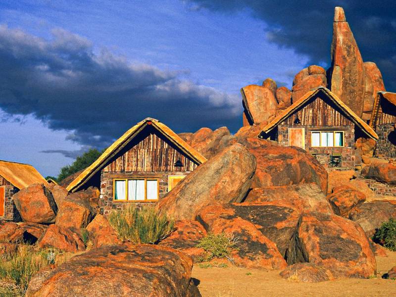 Canyon Lodge |  Gondwana Collection / Chamleon