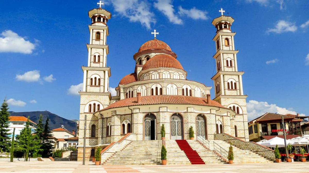 Kathedrale in Korca |  Joep Wijsbek, Pixabay / Chamleon