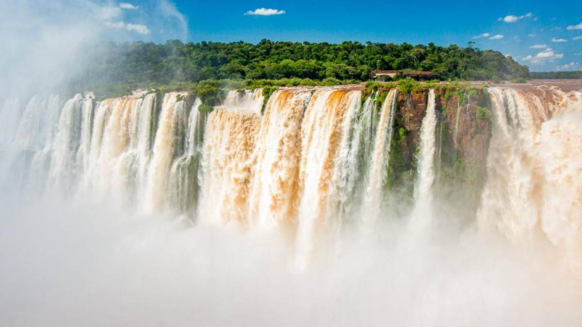 Iguazu Wasserflle |  Ondrej Bocek, Unsplash / Chamleon
