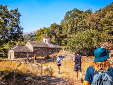 Wandern in der Region Gjirokaster