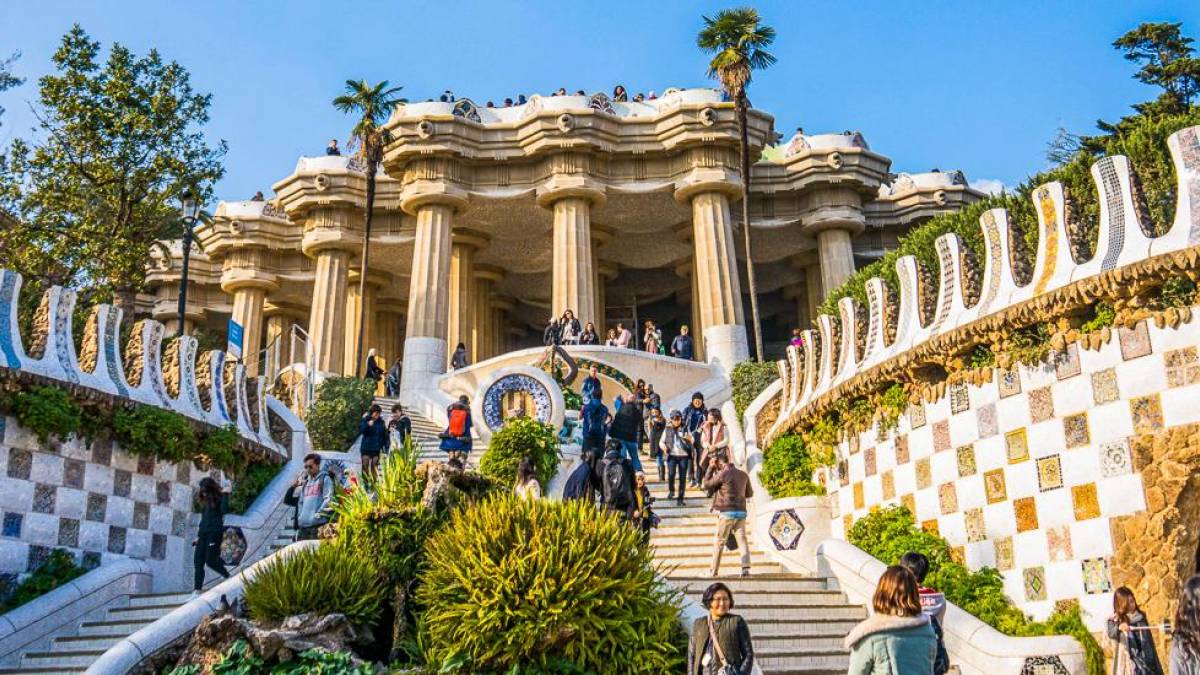 Haupttreppe im Park Gell in Barcelona |  Michelle Maria, Pixabay / Chamleon