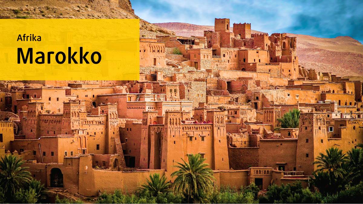 Marokko: Trailer (1:42)
