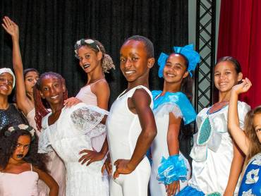 Kleine Knstler auf groer Bhne |  Hajo Koster, Camaquito / Chamleon