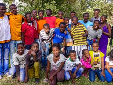 Die Bewohner von Edget Baandnet |  Jrn Bernhardt, Edget Baandnet / Chamleon