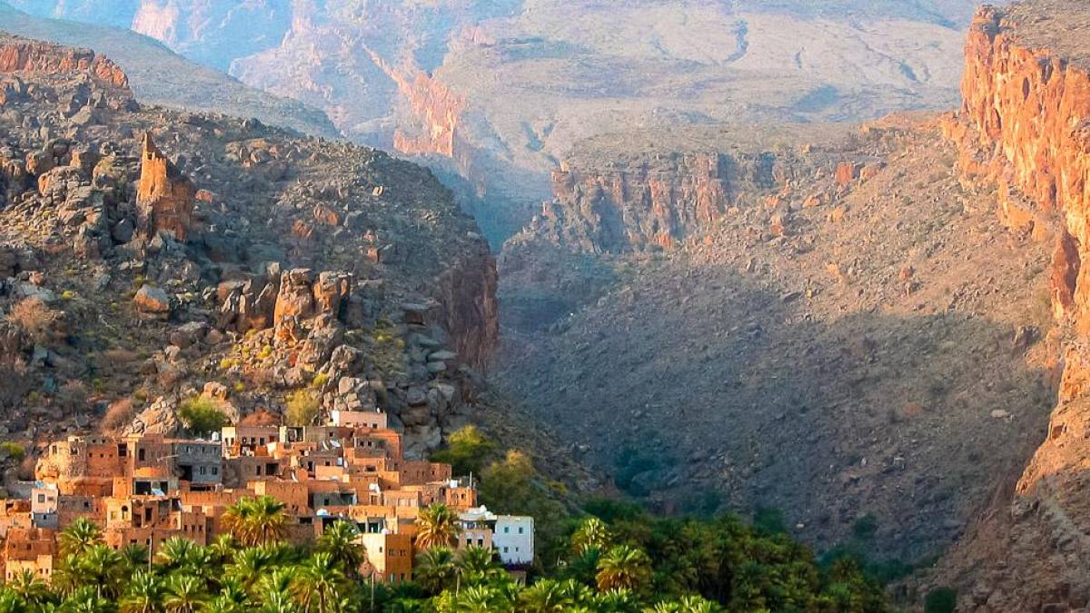 Die Bergoase Misfat |  Martina Koch / Chamleon