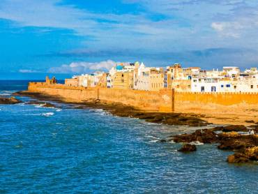 Blick auf Essaouira