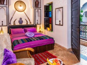 Riad Tamarrakecht |  Riad Tamarrakecht / Chamleon