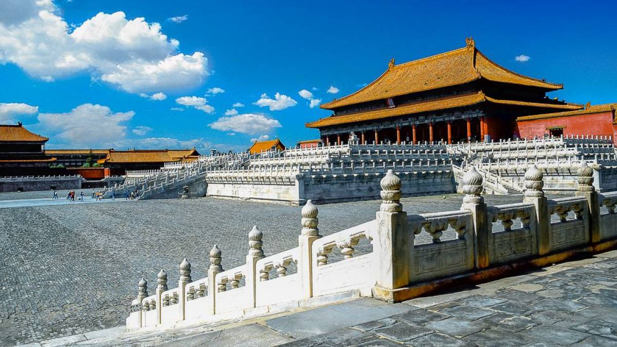 Verbotene Stadt in Peking |  China Tours / Chamleon