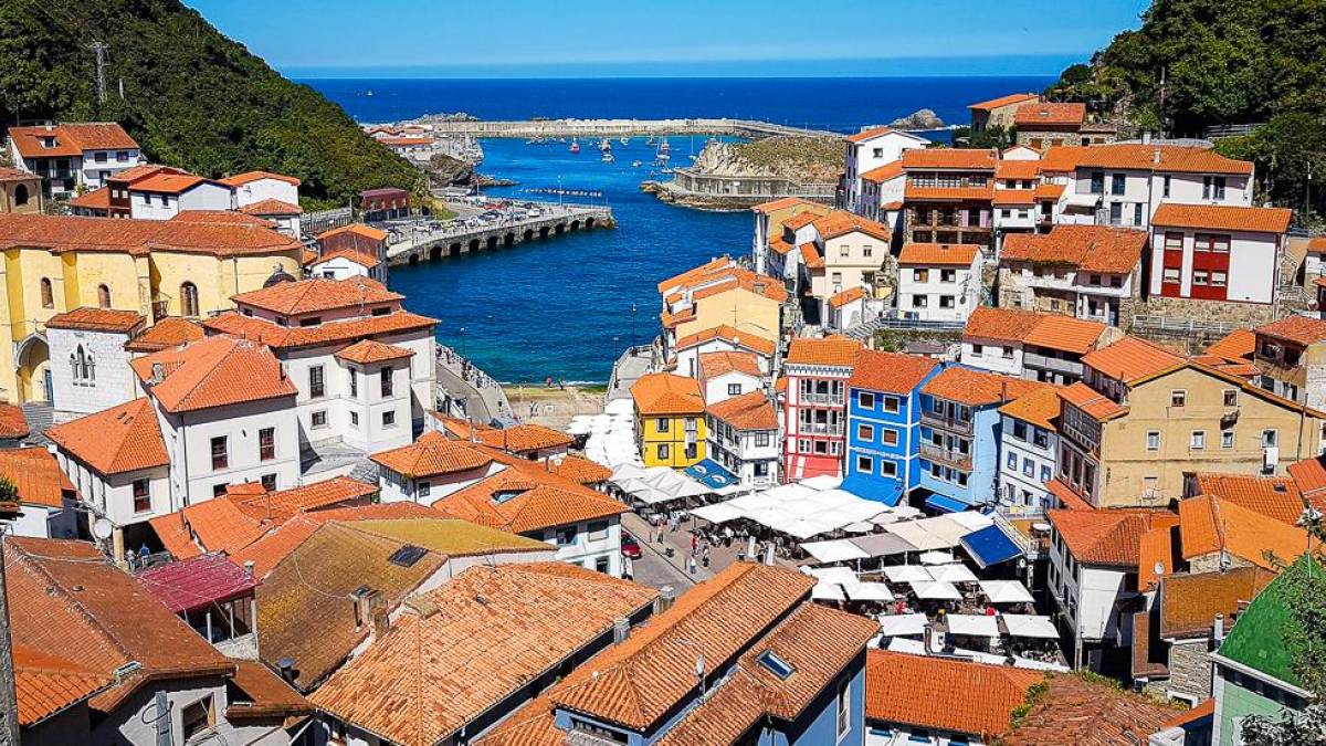Fischerort Cudilleros in Asturien |  Miguel ngel Sanz, Unsplash / Chamleon