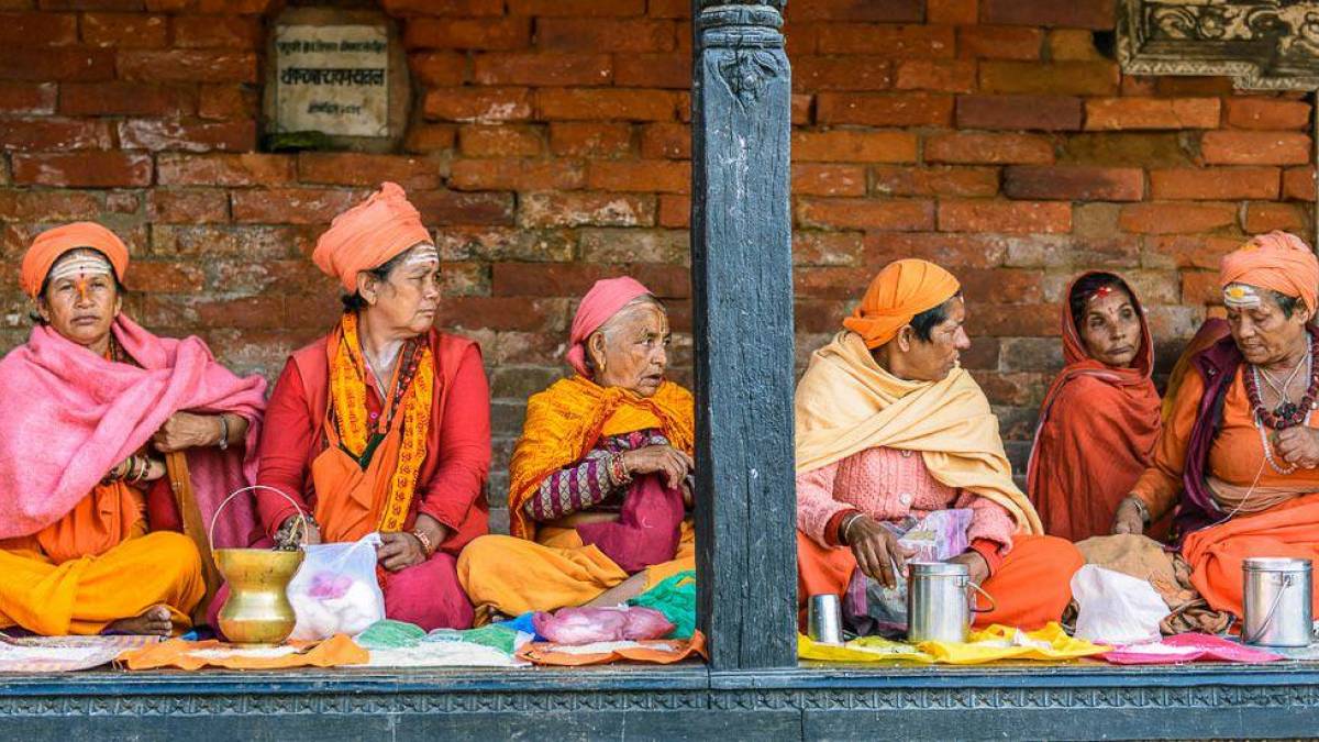 Hindu-Frauen |  Kai-Uwe Kuechler / Chamleon