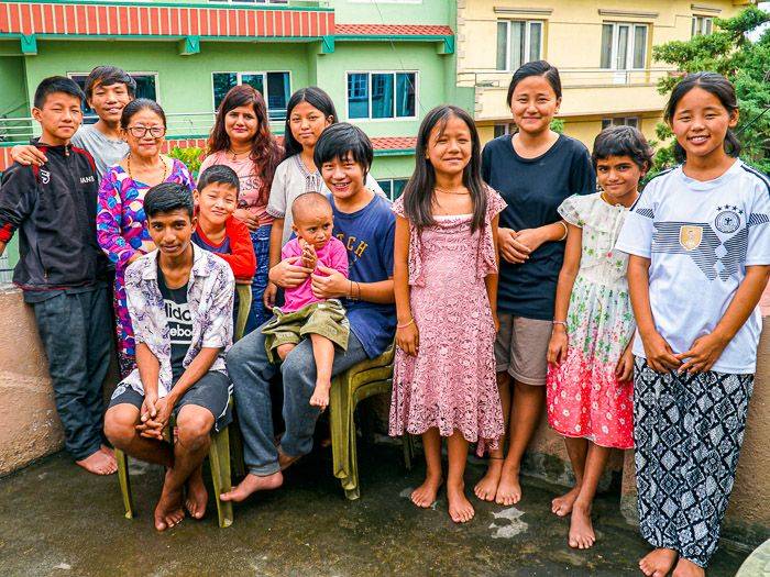 Kinder des Orphan Welfare Home |  Alexandra Jabs / Chamleon