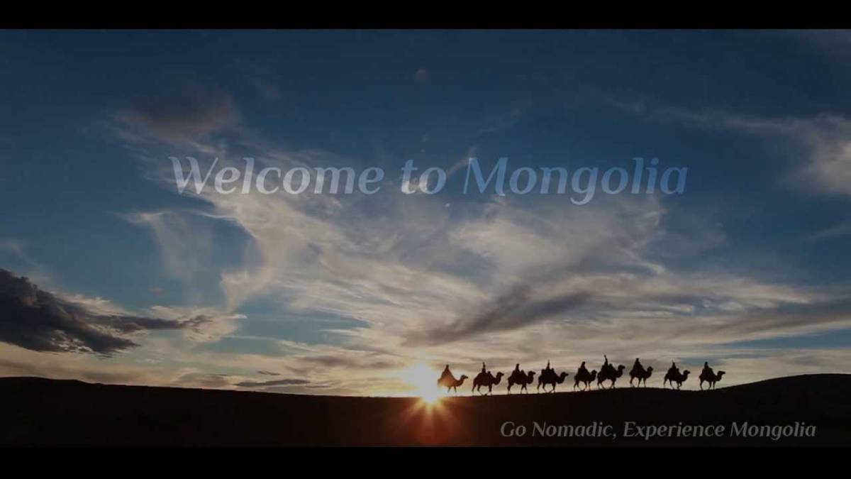 Mongolei - stepindmc - Go Nomadic, Welcome to Mongolia