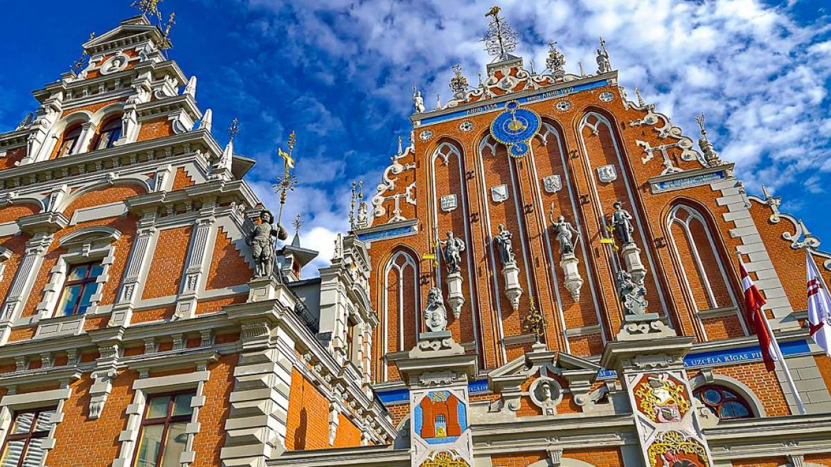 Schwarzhupterhaus in Riga |  Makalu, Pixabay / Chamleon