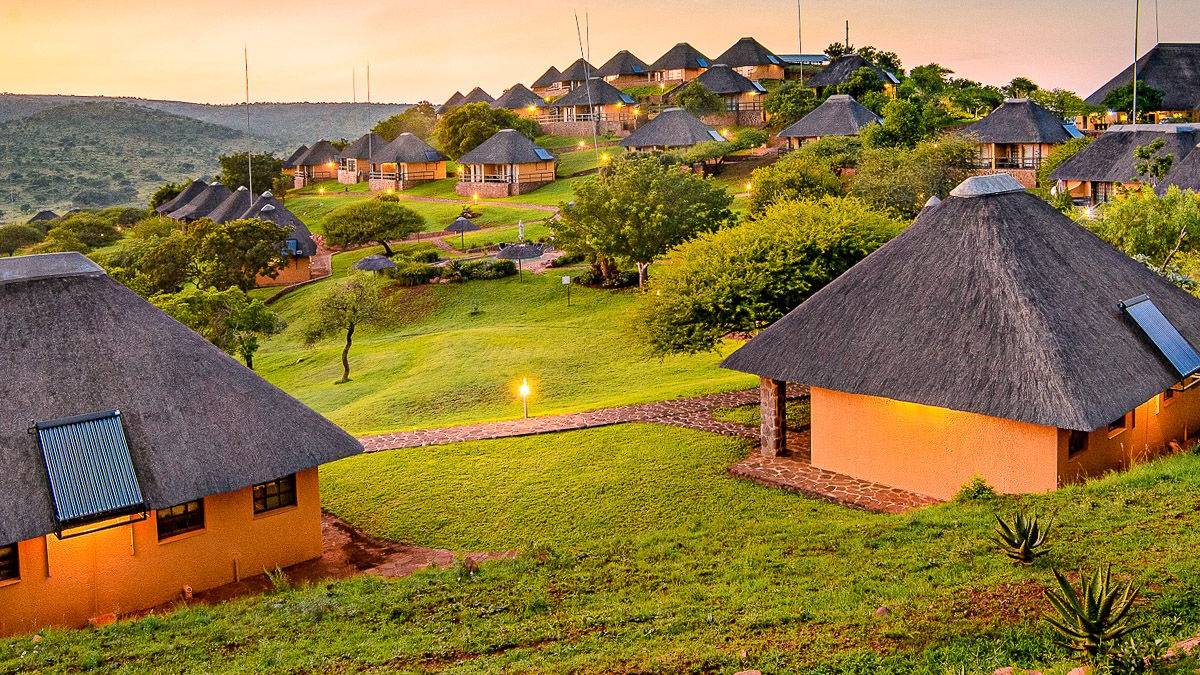 Hannah Game Lodge |  Hannah Lodge / Chamleon