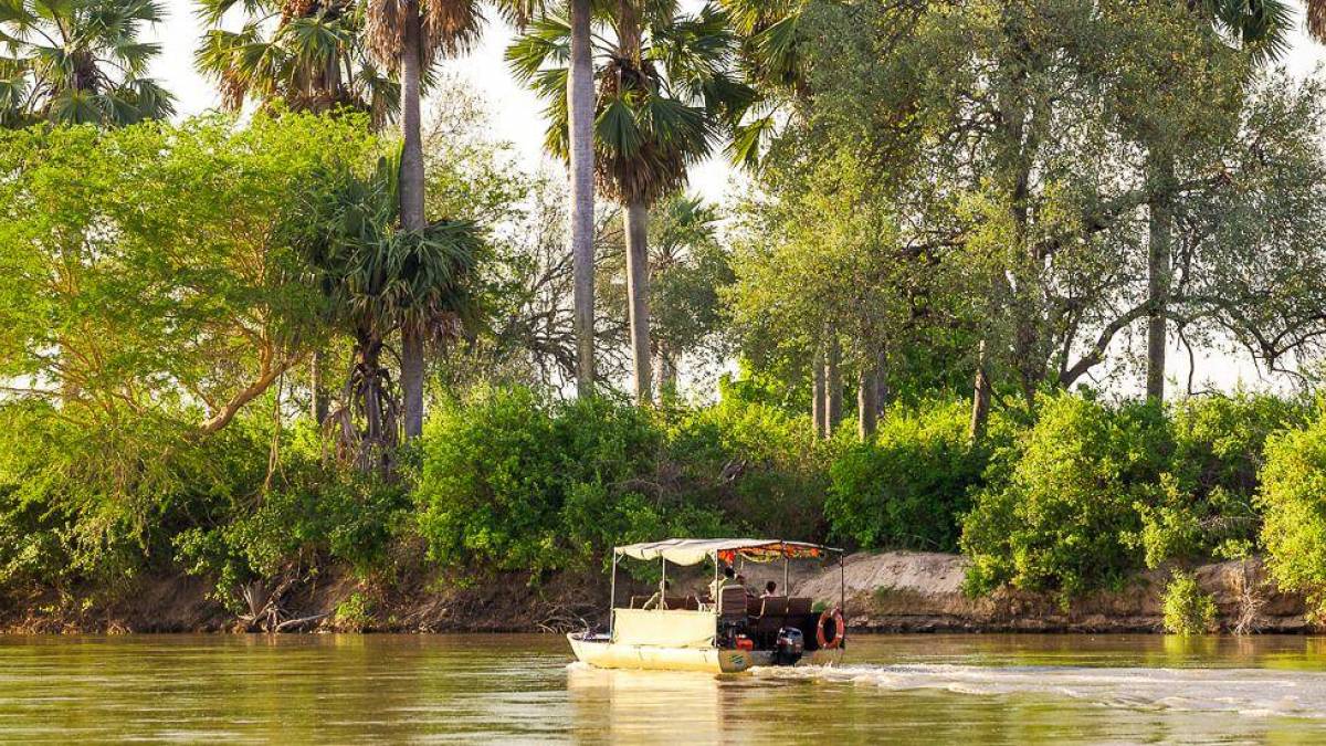 Bootssafari am Rufiji River |  Niels van Gijn, Foxes Safari Camps / Chamleon