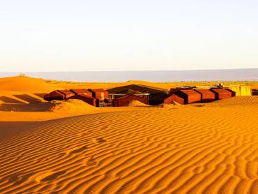 Wstencamp Jaimas Madu am Morgen |  Werner Illichmann / Chamleon