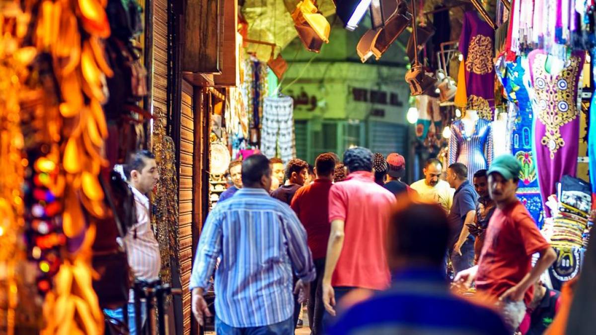 Basar in Kairo |  Abdulmomn Kadhim, Pixabay / Chamleon