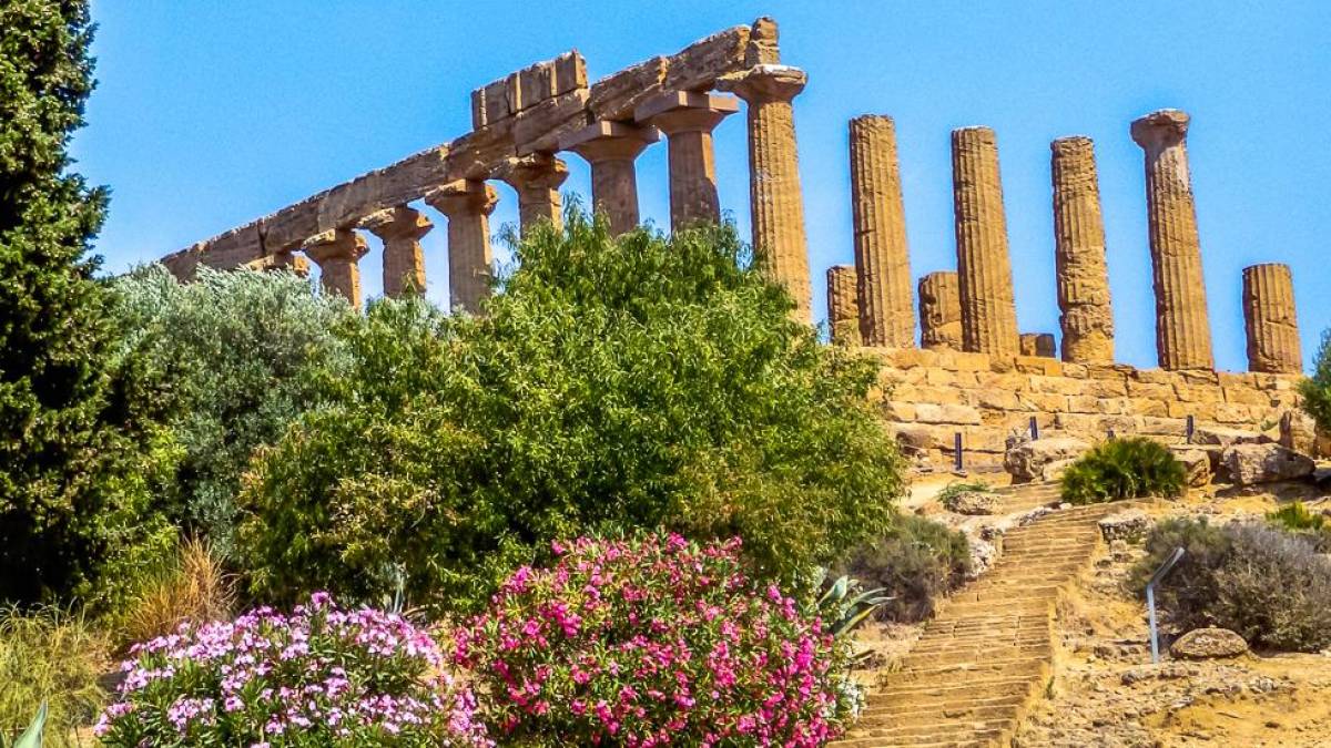 Tal der Tempel von Agrigent |  Maria e Fernando Cabral, Pixabay / Chamleon