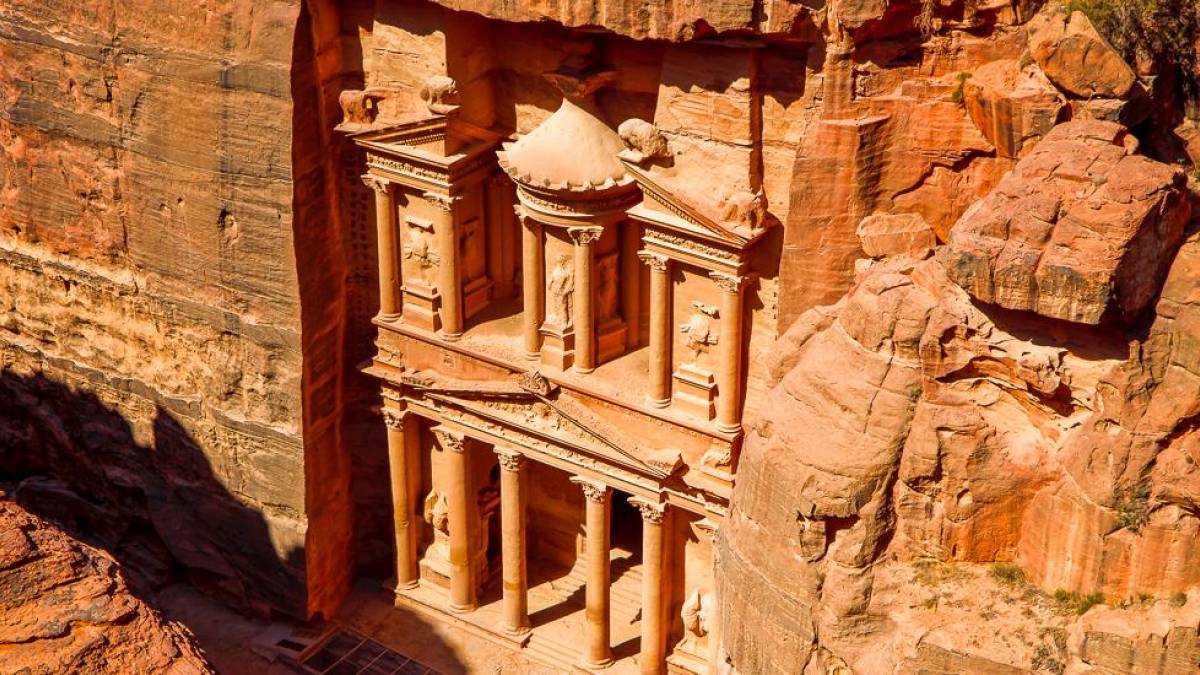 Das Schatzhaus des Pharao in Petra |  Kimberley Coole, Jordan Tourism Board / Chamleon