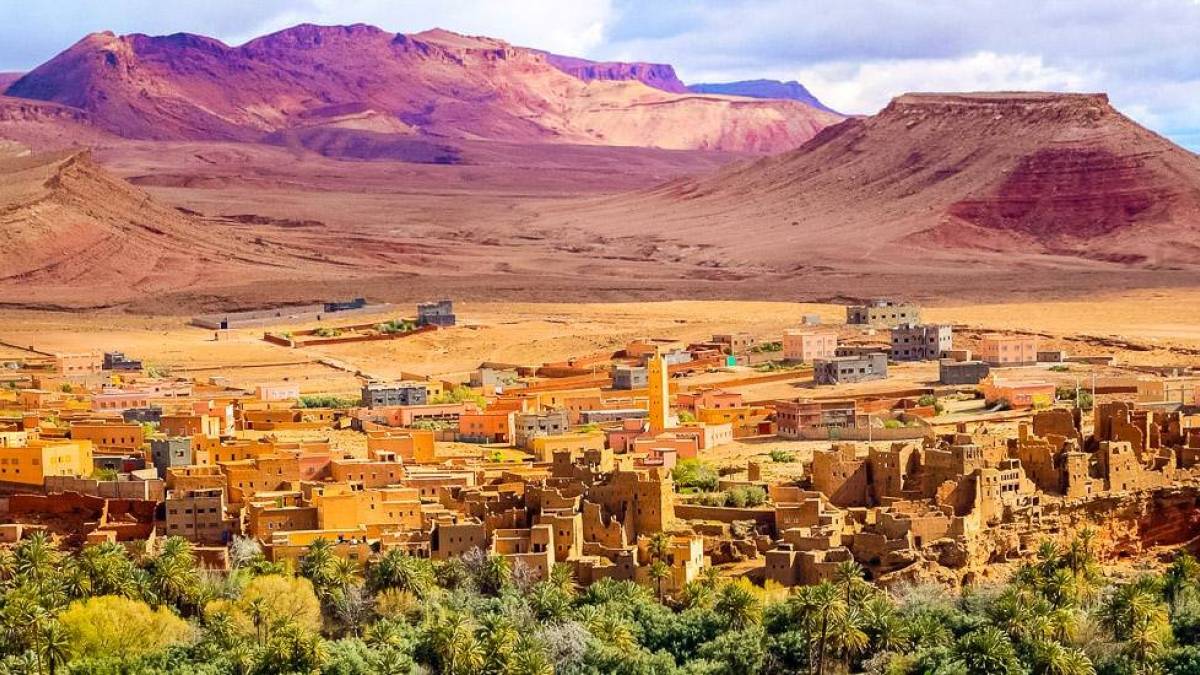 Marokkanische Oase |  NunoLopes, iStockphoto.com / Chamleon